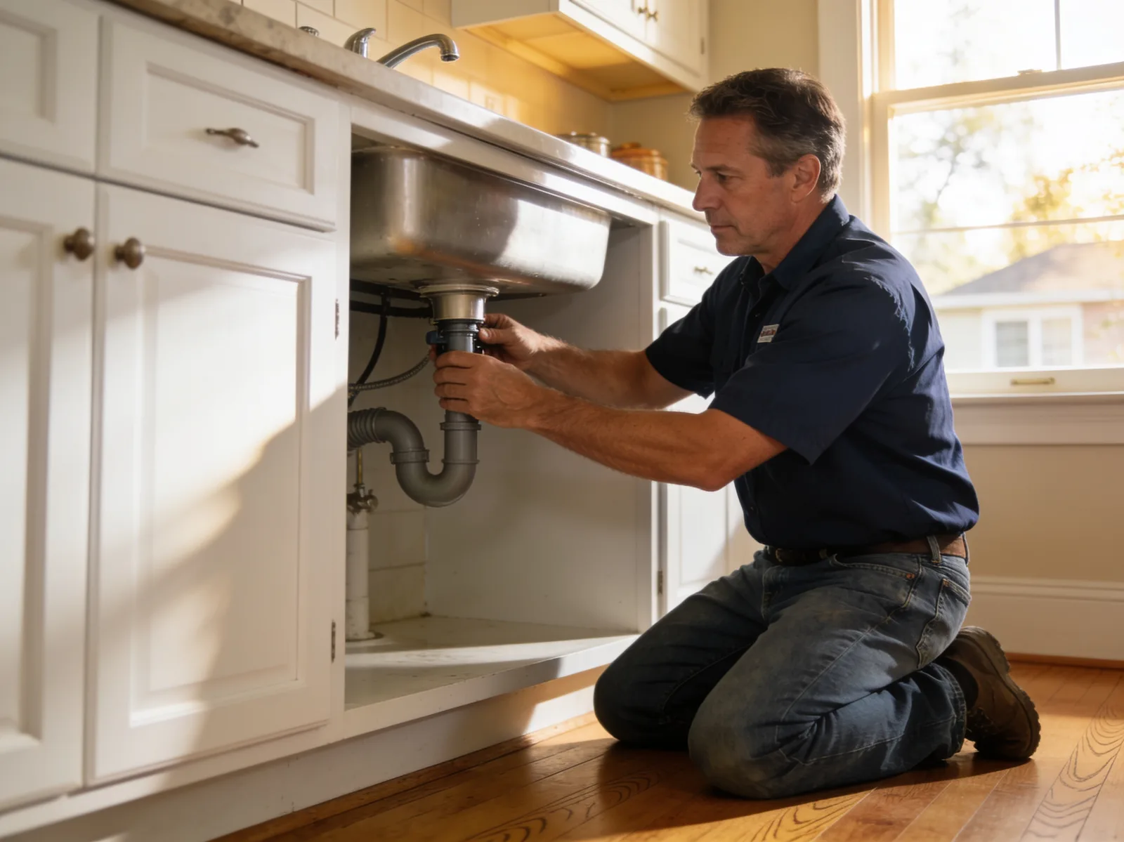 Plumber company in Fort Lee, VA